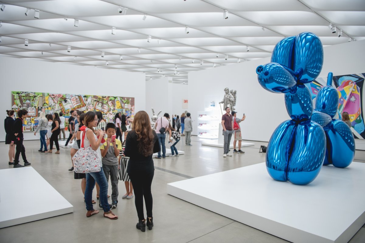 826LA visits the Broad | Courtesy of 826LA