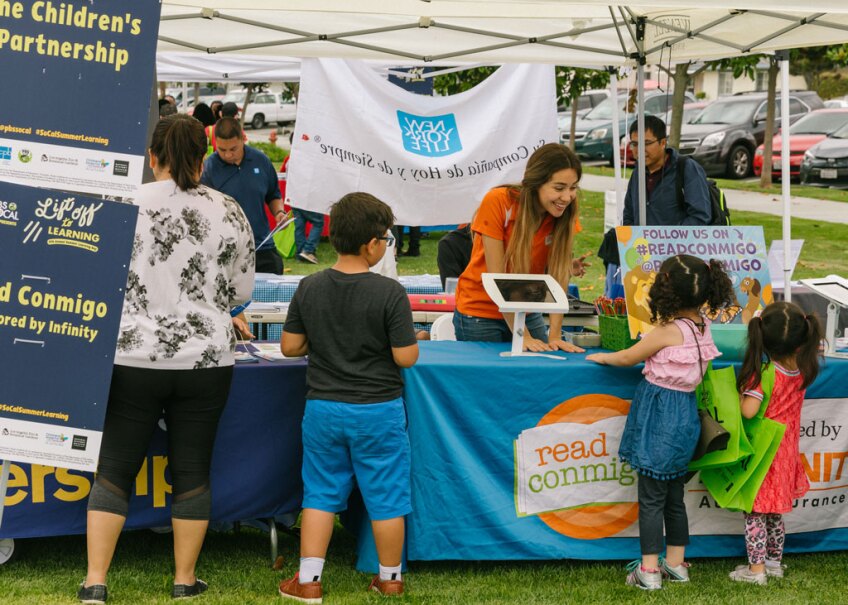 Lift Off to Learning: Scenes from our annual Summer Learning Day.