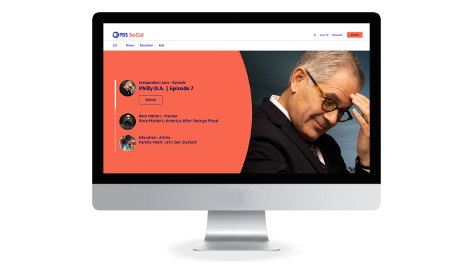 PBS SoCal Website
