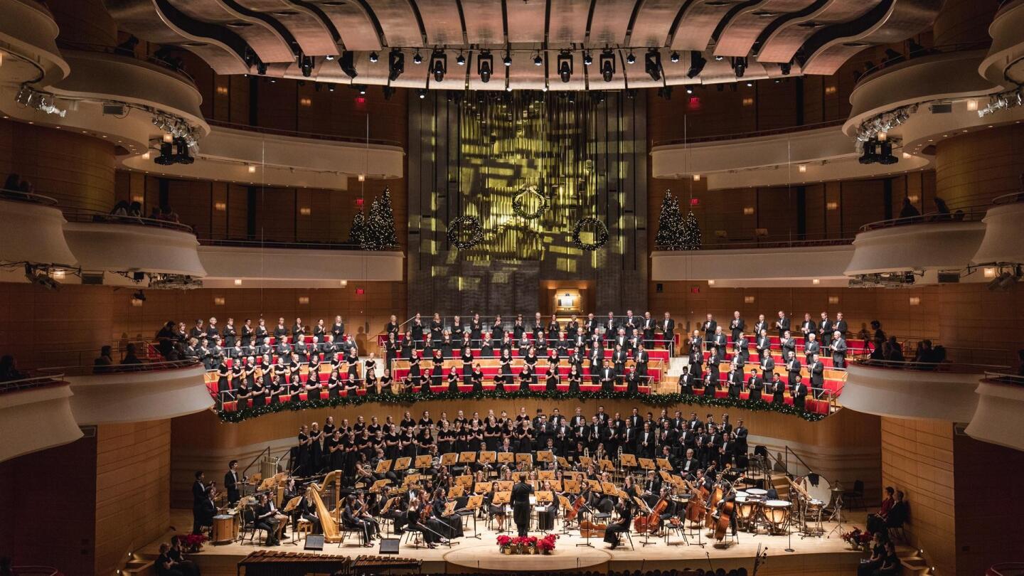 Repeat the Sounding Joy! A Concordia Christmas