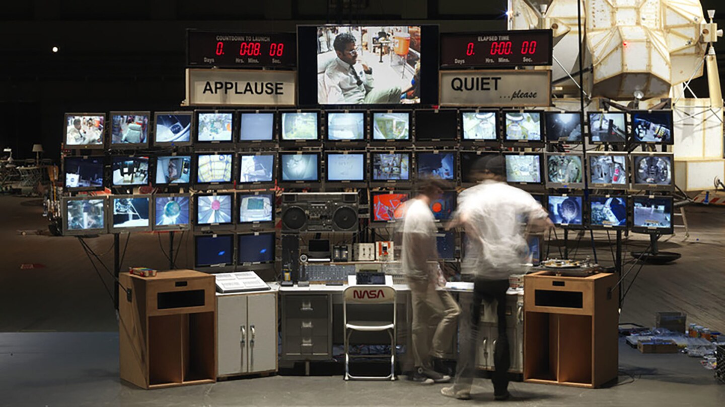 Tom Sachs: SPACE PROGRAM: MARS exhibit. | Sam Horine.