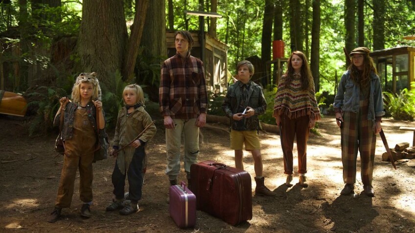 "Captain Fantastic" film
