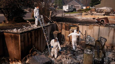 How new satellites and AI are detecting wildfires early