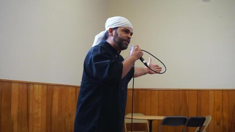 Spoken Word Expresses Struggles of a Marginalized Community
