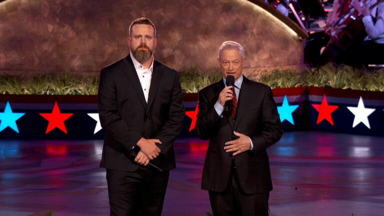 Gary Sinise & Scotty Hasting 'Reach Out' Conversation