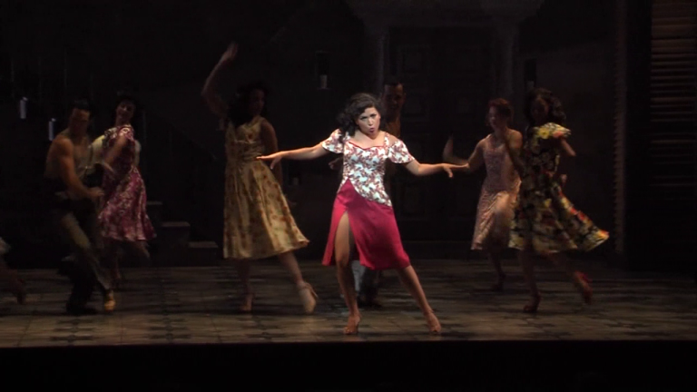 637: Evita at the Asolo Repertory Theatre