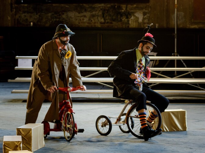 The Circus, Vireo - Episode 11 at Oakland Station - by David Soderlund