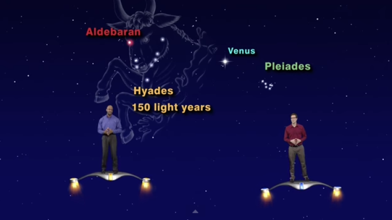 "Venus Between The Clusters"  1 min. version