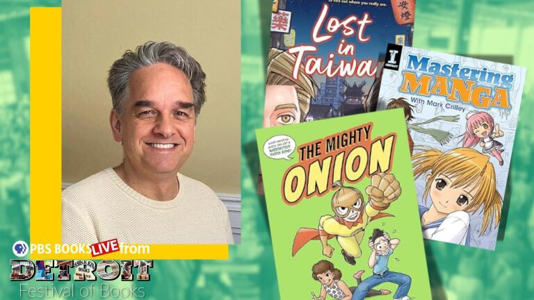 2025 Detroit Festival of Books Interview - Mark Crilley