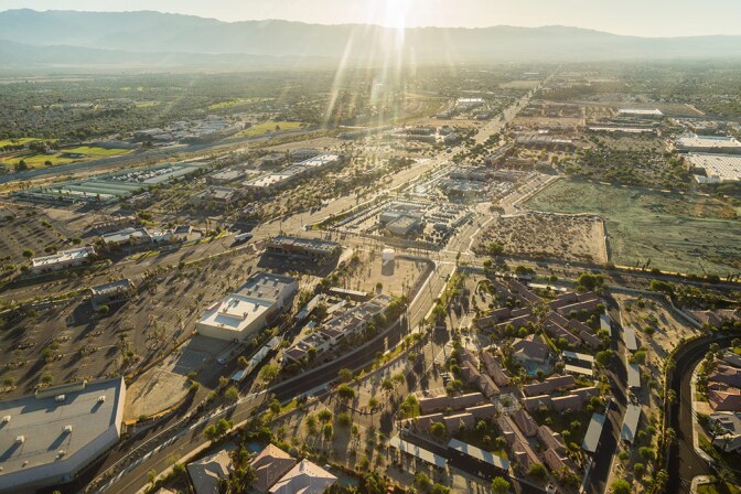 Coachella Valley - Aerial
