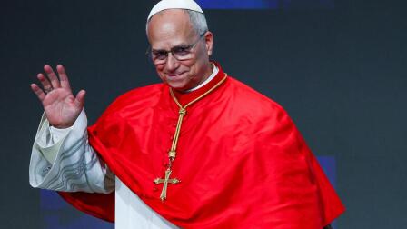 Pope Leo vows to continue speaking out after Trump clash