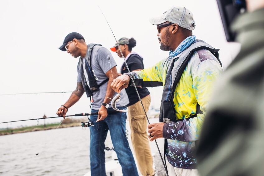 Black angler breaks barriers in pro fishing