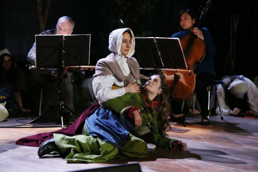Maria Lazarova and Rowen Sabala in "Vireo" | Remsen Allard
