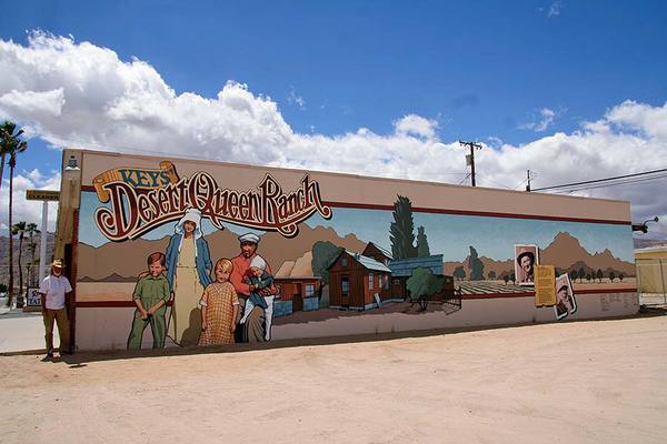 Keys Desert Queen Ranch by Art Mortimer