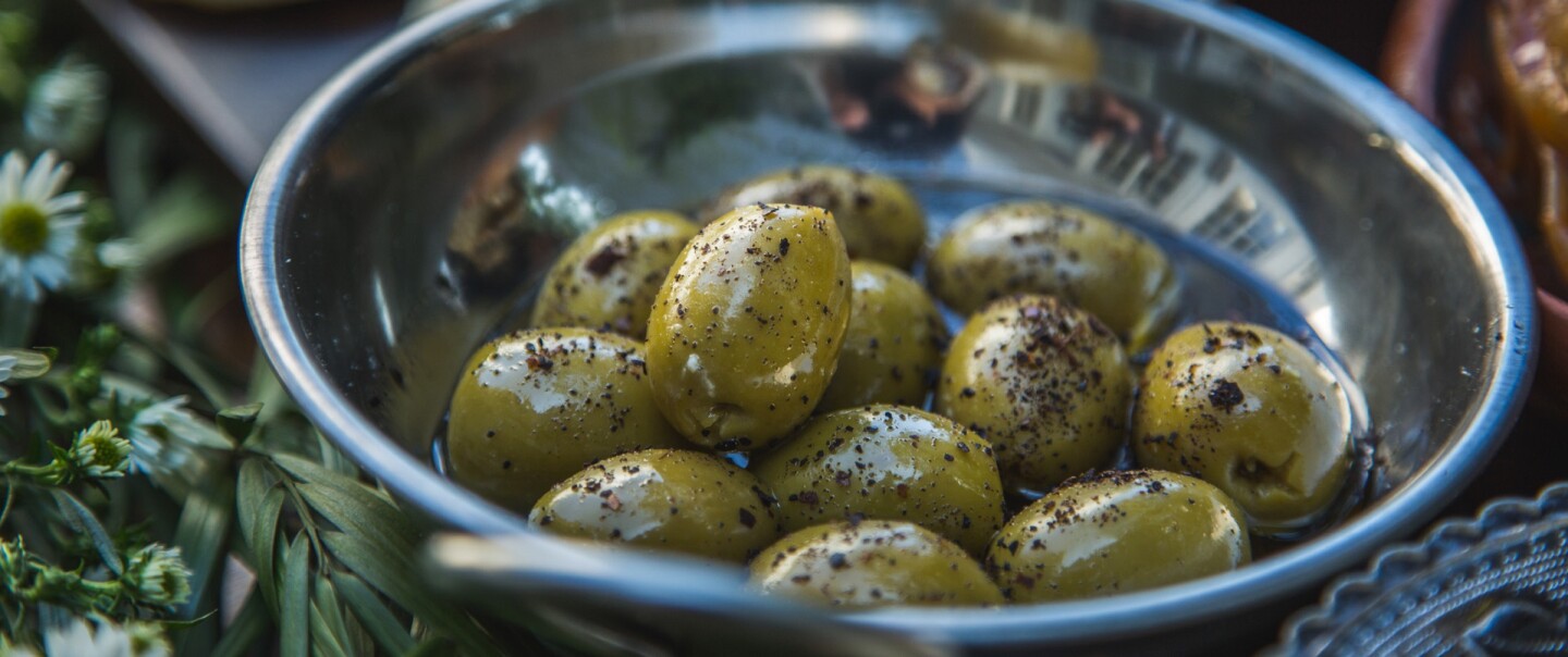 The Migrant Kitchen: Olives