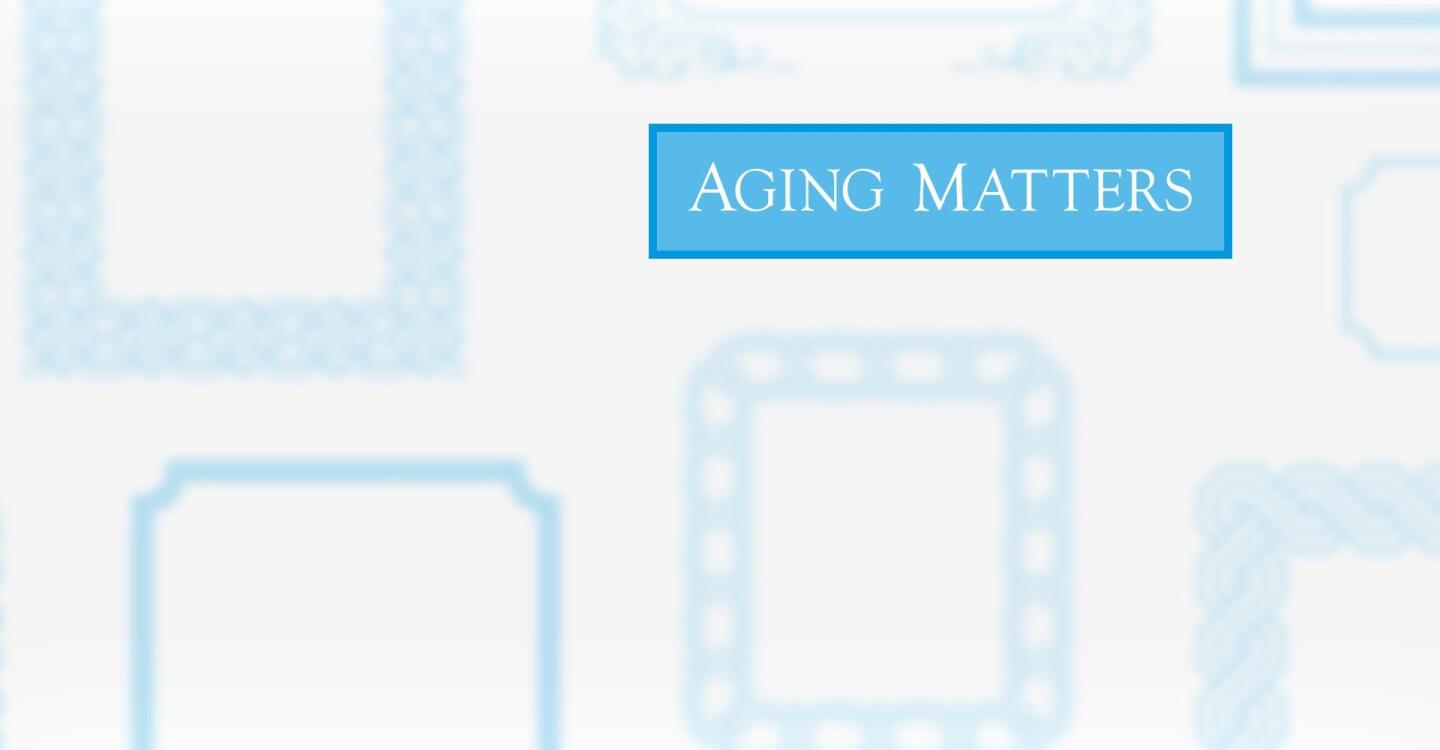 Aging Matters