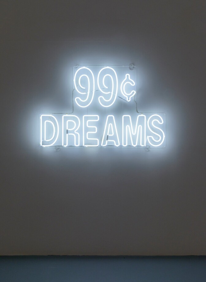 Doug Aitken, "Electric Earth" at MOCA. | Photo: Joshua White