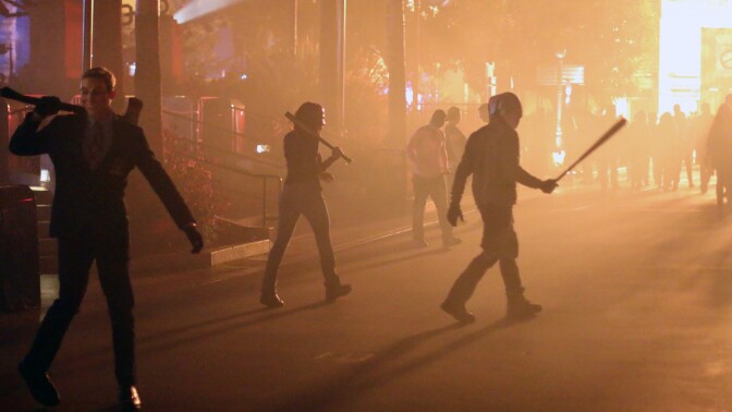 Halloween Horror Nights 2014, Universal Studios Hollywood