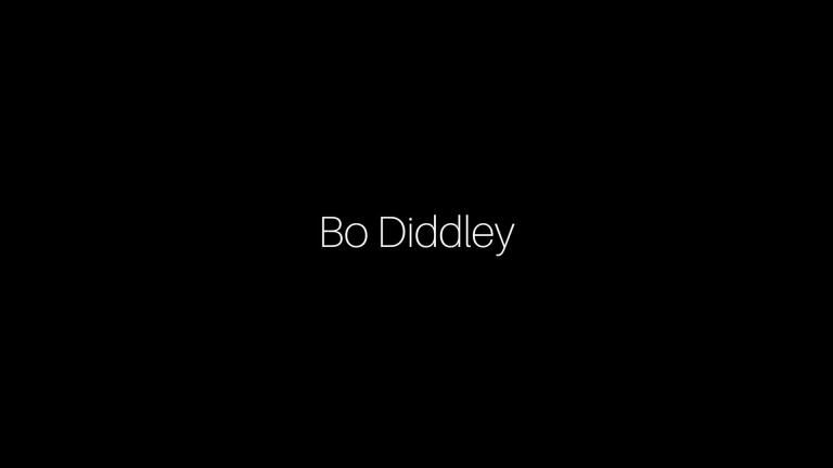 Bo Diddley