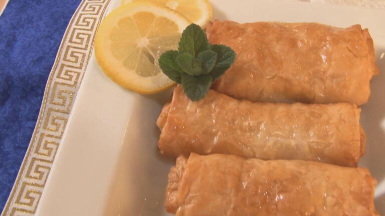 Greek Pastry