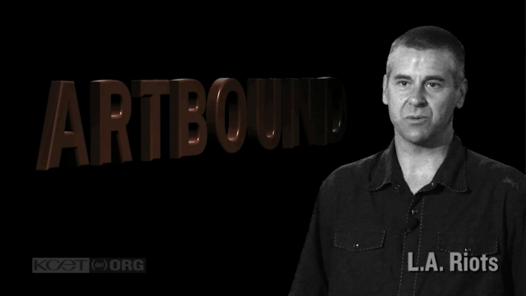 Sandow Birk: The L.A. Riots