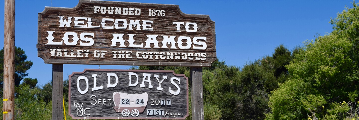 Welcome to Los Alamos. | Danny Jensen