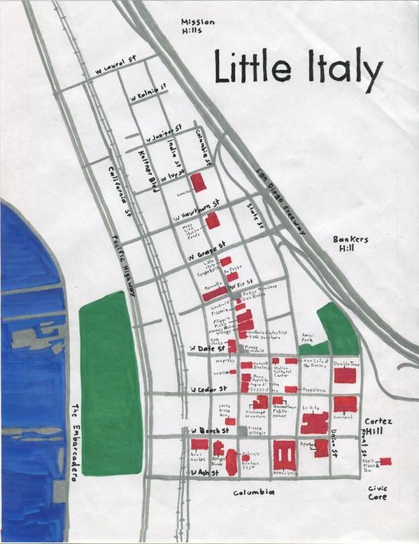 Exploring San Diego's Little Italy, History & Society