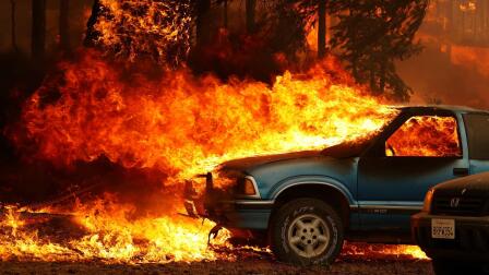 California's Dixie Fire burns its way into the record books