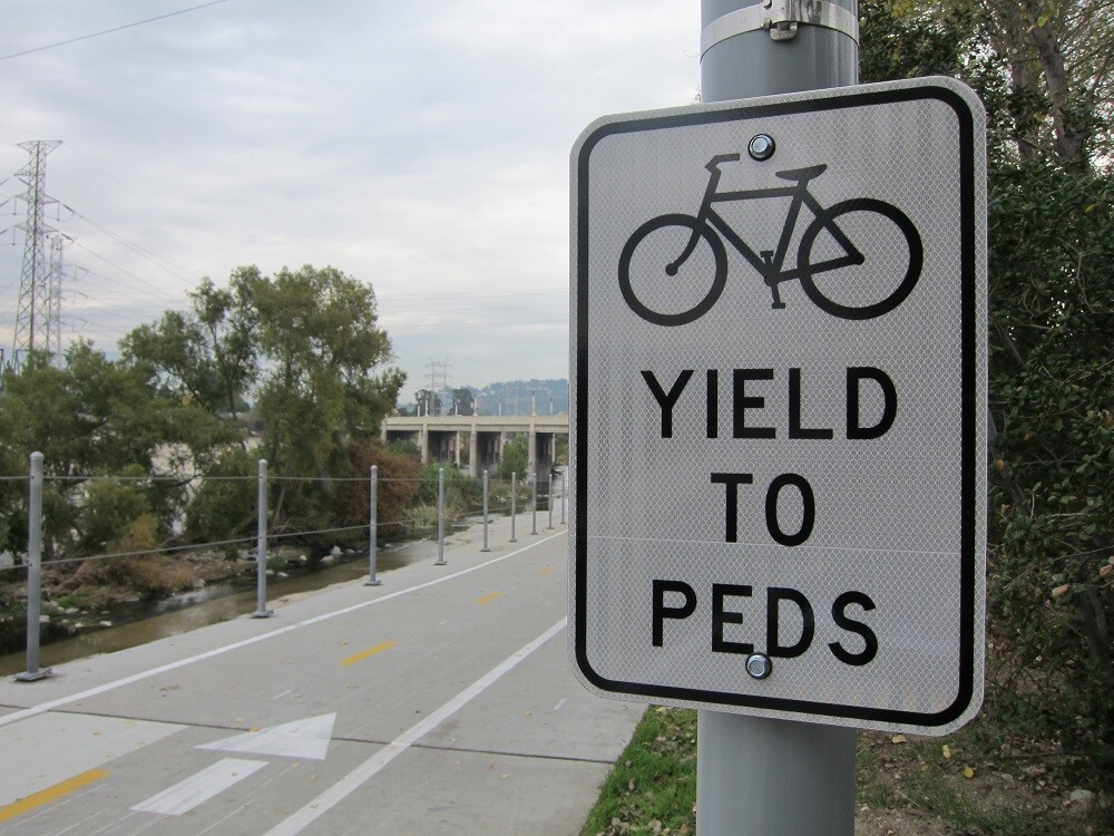 LA River Bike Path