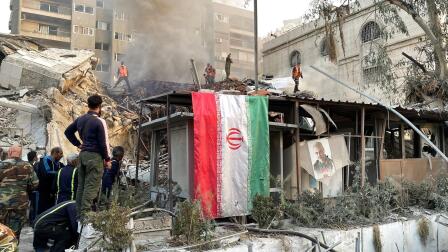 Attack on Iran consulate in Syria escalates Mideast conflict