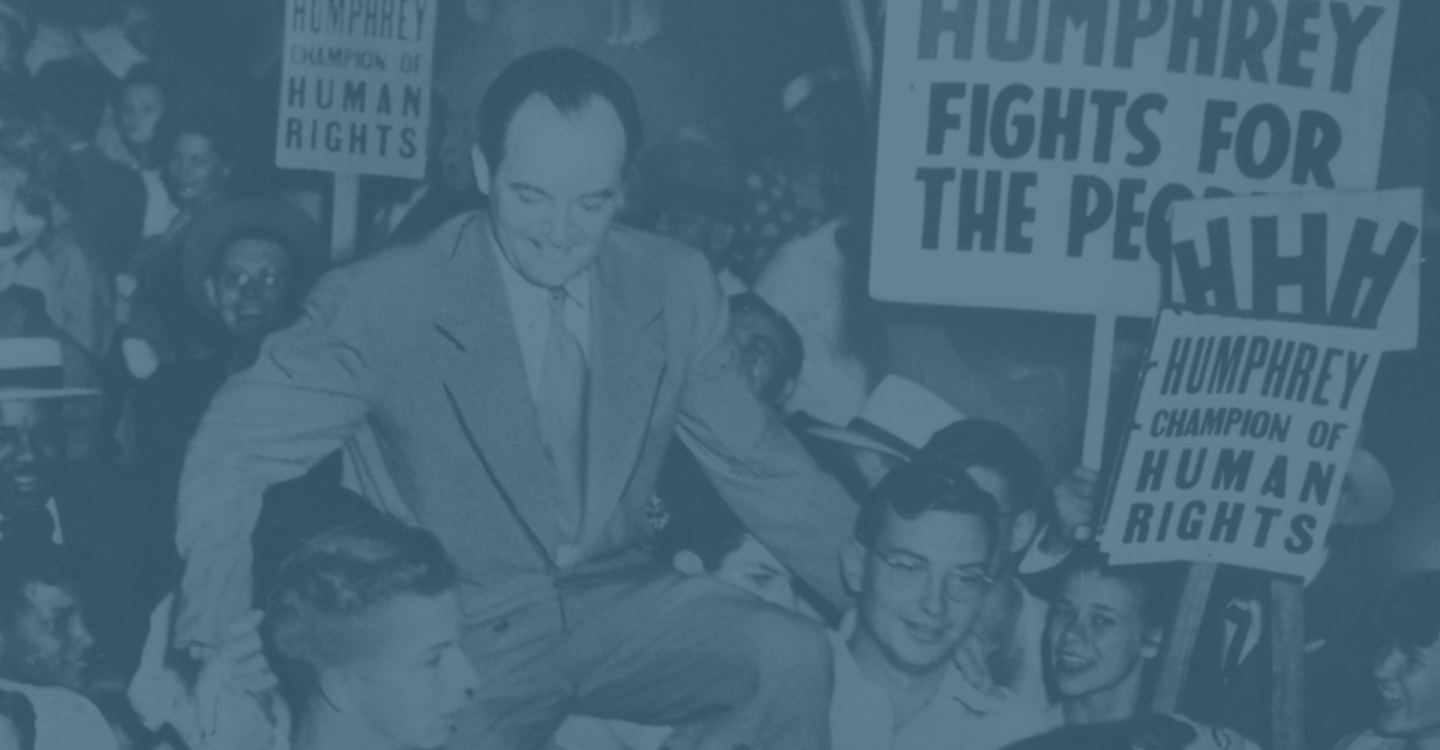 Mayor Humphrey of Minneapolis