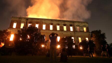 Brazil museum’s incalculable losses spark outrage