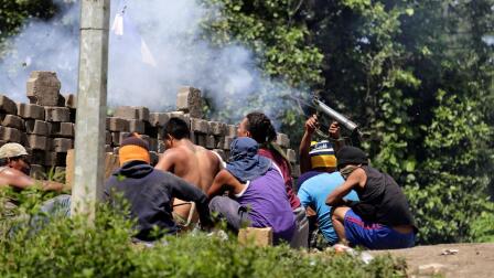 Violence interrupts peace talks in Nicaragua