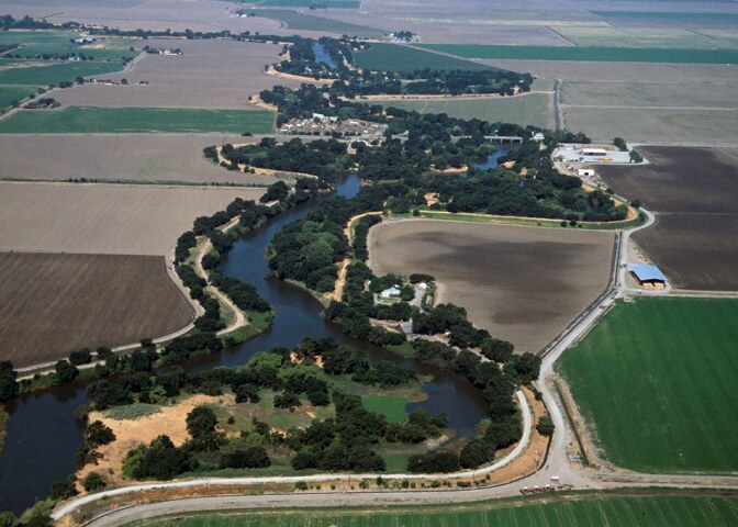 Villages, Towns, Farmland along the Delta