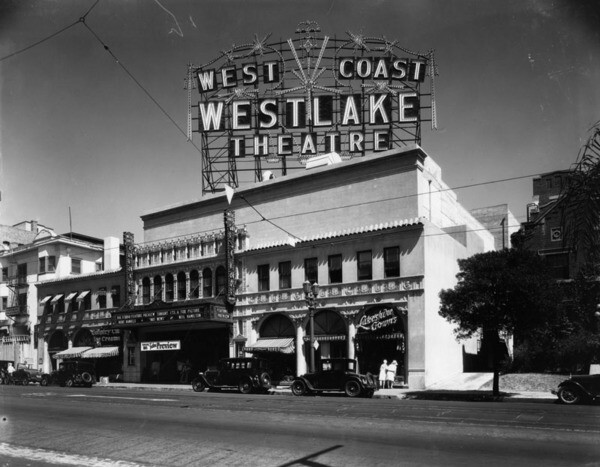 Westlake Theater, ca. 1940 | Security Pacific National Bank Collection, Los Angeles Public Library