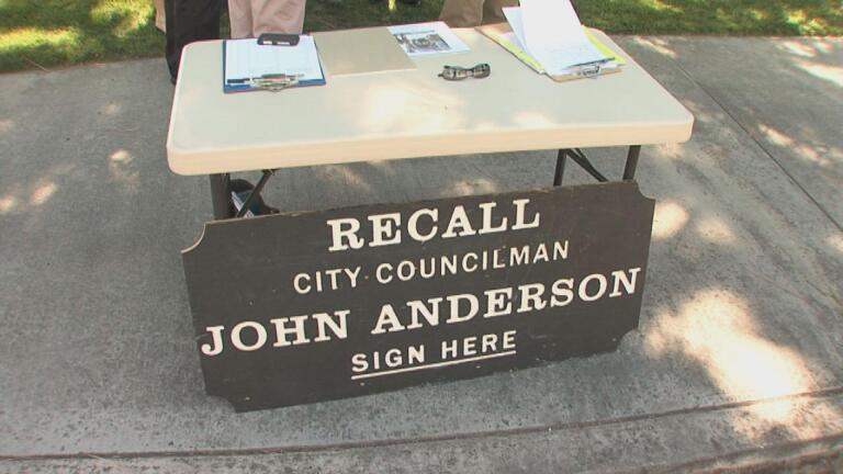 Yorba Linda Recall