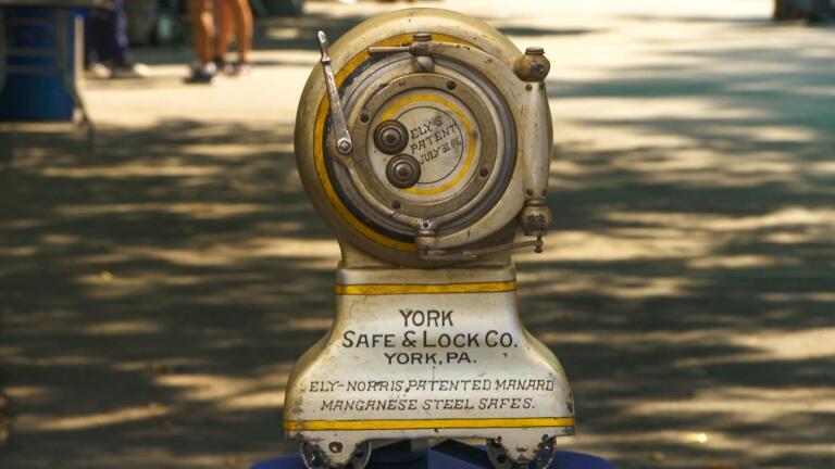 Appraisal: York Salesman's Sample Safe, ca. 1916