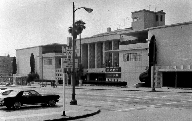 KCET Studios on Vine Street