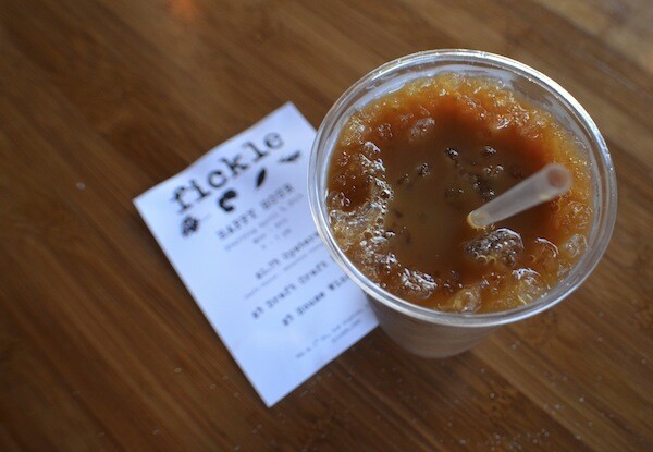 Intelligentsia iced coffee | Photo by Clarissa Wei
