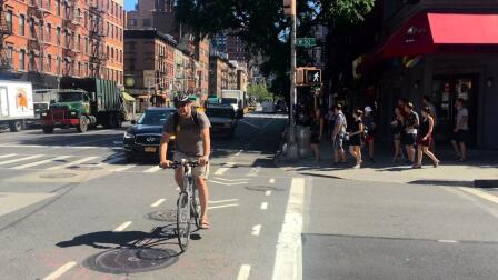 PROTECTED LANE PUSH