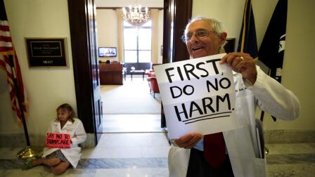 The sticking points keeping GOP health care bill in limbo