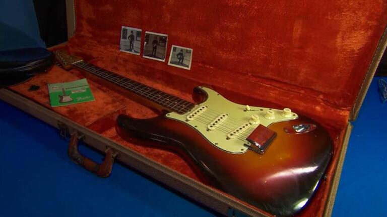 Appraisal: 1961 Fender Stratocaster Guitar