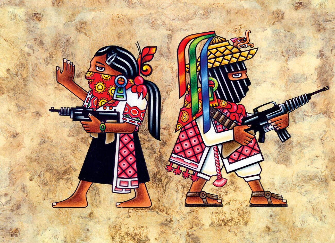 Votan Henriquez, "Amoxtli."