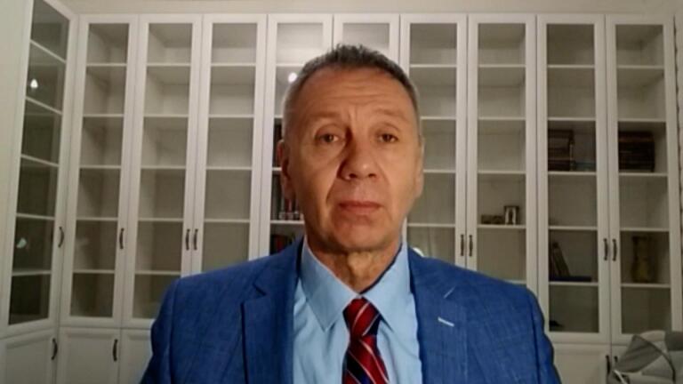 Kremlin Defender Sergey Markov Discusses Navalny Sentence