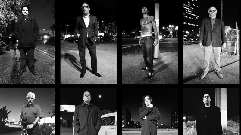 Harry Gamboa Jr.'s "Chicano Male Unbonded" photos | Still from KCET video