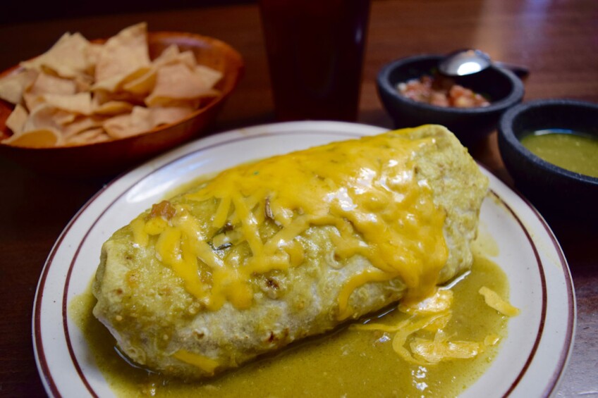 Jesse’s Extra Special Burrito, El Arco Iris