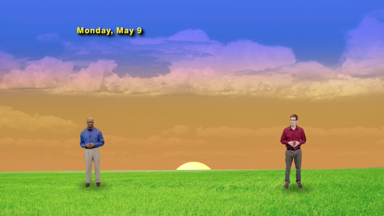 "The Transit of Mercury" May 2-8th 1 Min