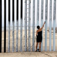 Ana Teresa Fernandez, "Erasing the Border," 2012
