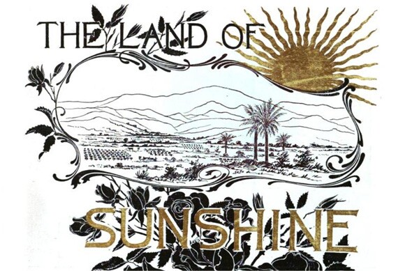 Cover of 'The Land of Sunshine,' 1894