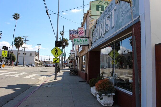 Business at Playa Flowers is down 98% according to owner Lance Williams. | Karen Foshay